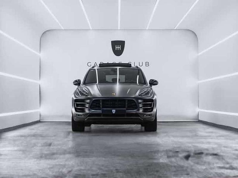 Usado Porsche Macan Turbo 400 CV (294 kW) 2015 Gris SUV