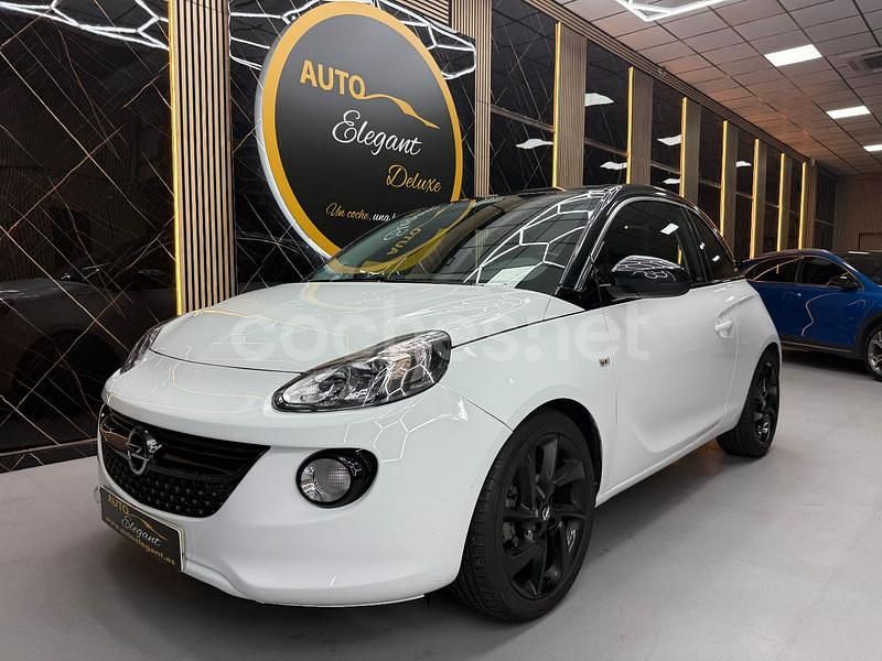 Blanco Usado 2016 Opel Adam Slam Utilitario | 9995 € (Precio justo) - Imagen 1/4