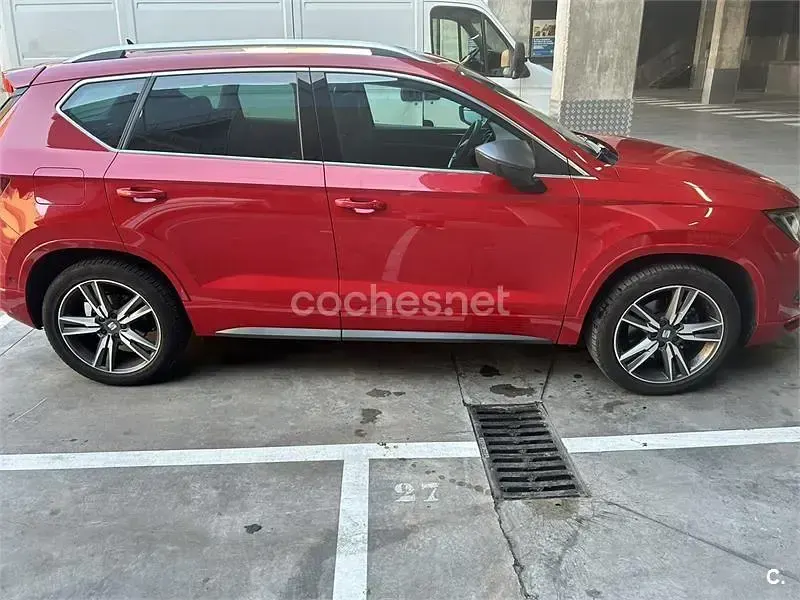 Usado Seat Ateca FR 150 CV (110 kW) 2021 Rojo SUV