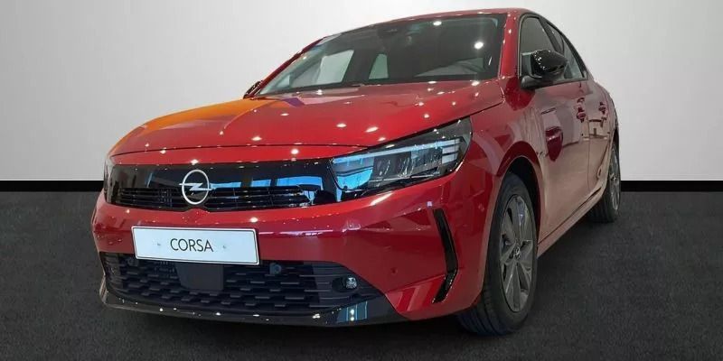 Rojo Nuevo 2025 Opel Corsa Edition | 14.690 € (Super precio) - Imagen 1/4