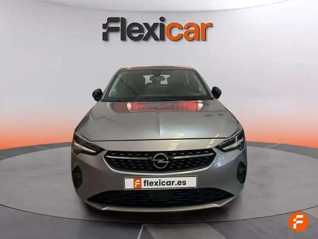 Usado Opel Corsa Elegance 101 CV (74 kW) 2021 Gris Utilitario