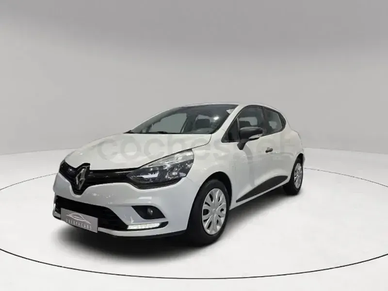 Usado Renault Clio IV LIMITED 75 CV (55 kW) 2019 Blanco Berlina
