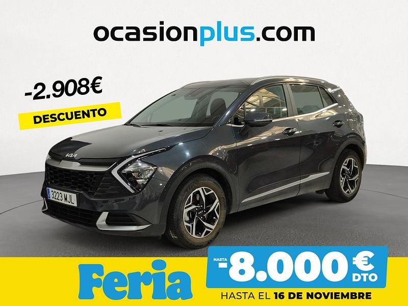 Gris Usado 2023 Kia Sportage SUV | 24.290 € (Precio justo) - Imagen 1/4