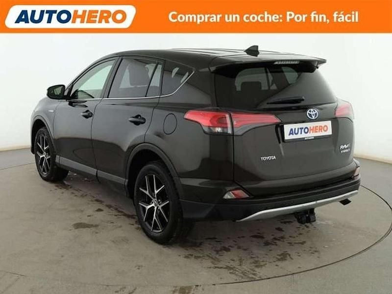 Usado Toyota RAV4 Hybrid Executive 197 CV (144 kW) 2016 Negro SUV