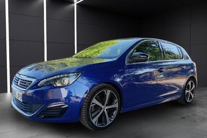 Usado Peugeot 308 GTi 205 CV (150 kW) 2016 Azul Utilitario