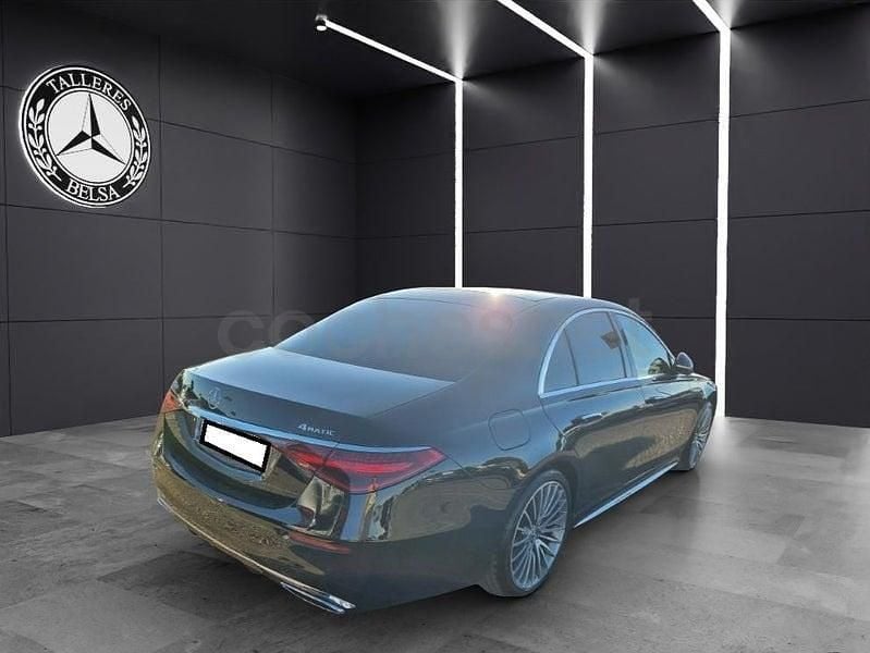 Usado Mercedes S450 367 CV (269 kW) 2024 Negro Berlina