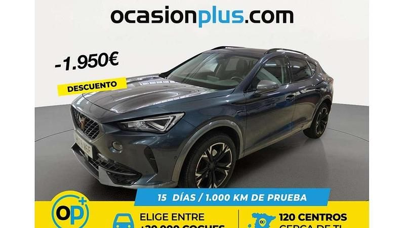 Usado Cupra Formentor 150 CV (110 kW) 2023 Gris SUV