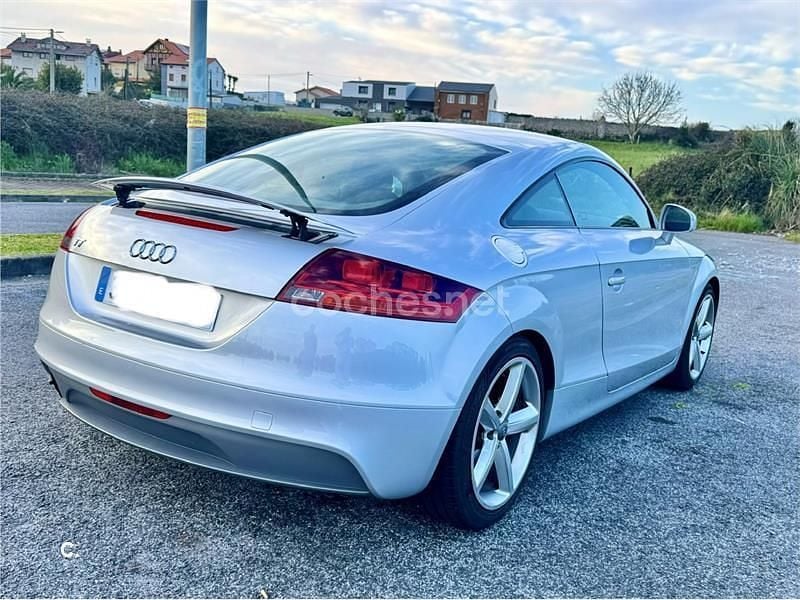 Usado Audi TT S-Line 200 CV (147 kW) 2010 Gris / plata Coupe