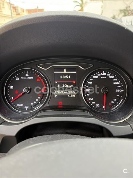 Negro Usado 2015 Audi A3 Advanced Berlina | 16.900 € (Precio justo) - Imagen 1/4