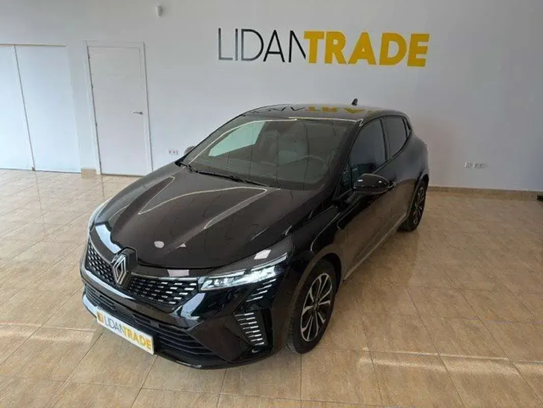 Usado Renault Clio Techno 90 CV (66 kW) 2025 Negro Utilitario