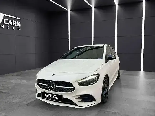 Usado Mercedes B200 AMG 150 CV (110 kW) 2023 Blanco Utilitario