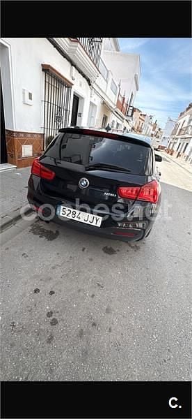 Usado BMW 125 Performance 218 HP (160 kW) 2015 Preto Citadino