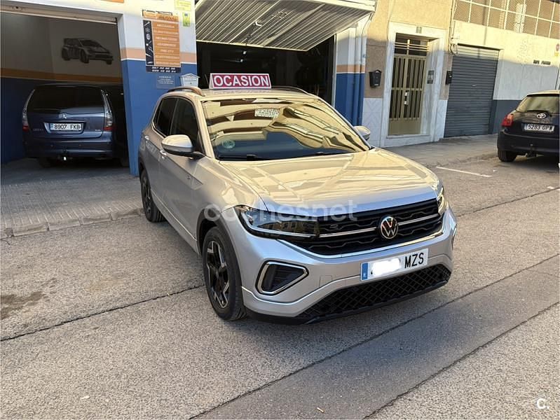 Gris / plata Usado 2025 VW T-Cross R-line SUV | 24.500 € (Precio justo) - Imagen 1/4