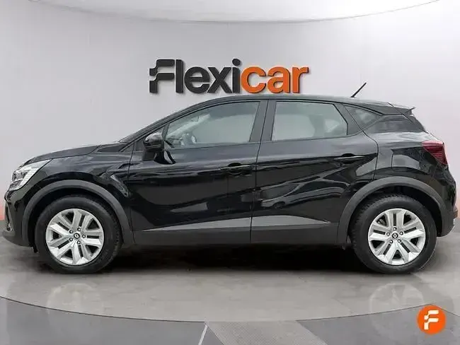 Usado Renault Captur Evolution 160 CV (117 kW) 2022 Negro SUV