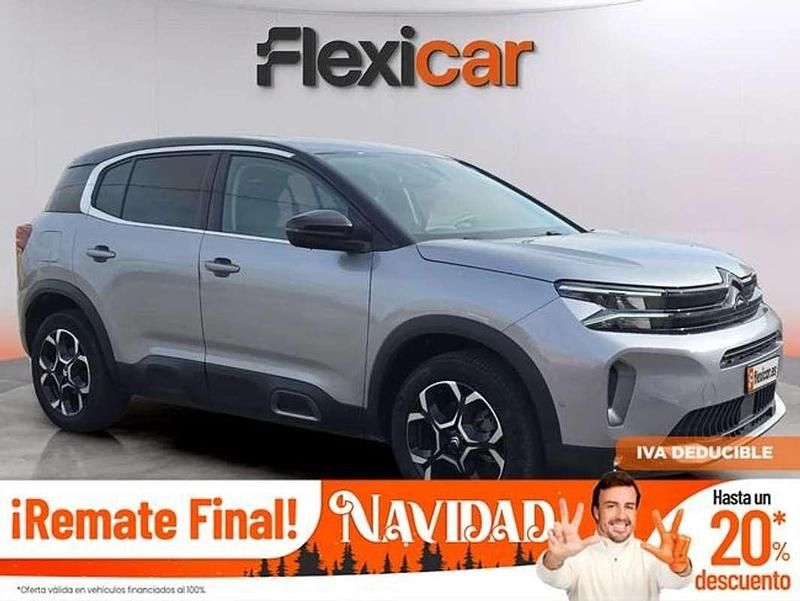 Gris Usado 2024 Citroën C5 Aircross SUV | 17.990 € (Super precio) - Imagen 1/4