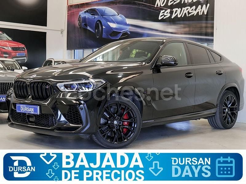 Negro Usado 2021 BMW X6 M Competition Edition SUV | 92.990 € (Super precio) - Imagen 1/4