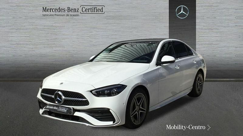 Blanco polar Usado 2024 Mercedes C300 Berlina | 61.440 € - Imagen 1/4