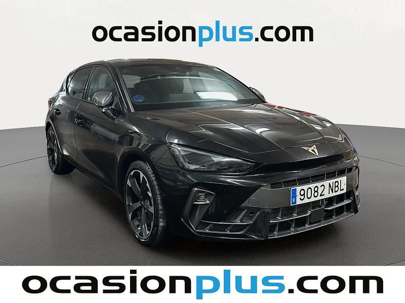 Usado Cupra Leon 204 CV (150 kW) 2025 Negro Berlina