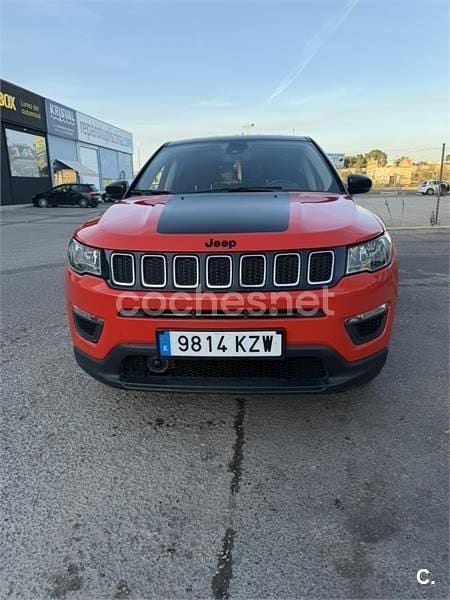 Usado Jeep Compass Limited 140 CV (102 kW) 2019 Rojo SUV