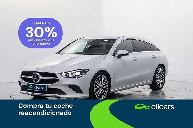 Blanco Usado 2021 Mercedes CLA220 Shooting Brake Familiar | 23.690 € (Super precio) - Imagen 1/4