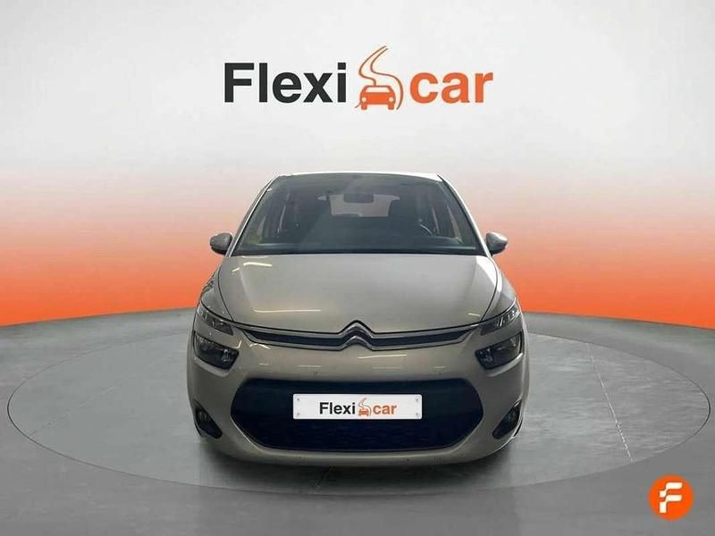 Amarillo Usado 2014 Citroën C4 Attraction Monovolumen | 7990 € (Super precio) - Imagen 1/4