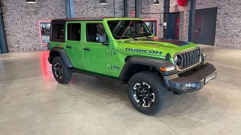 Nuevo Jeep Wrangler Unlimited Rubicon 381 CV (280 kW) 2025 Verde SUV