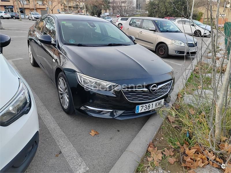 Negro Usado 2018 Opel Insignia Selective Berlina | 7000 € (Precio justo) - Imagen 1/4