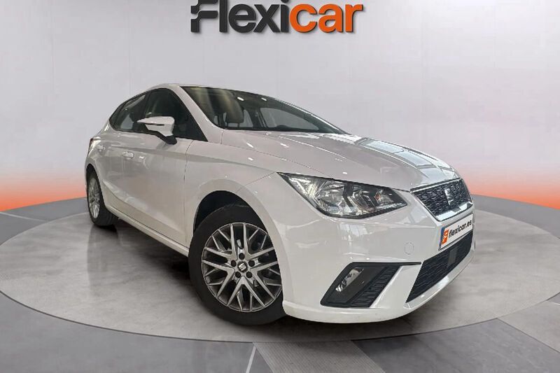 Blanco Usado 2017 Seat Ibiza Style Berlina | 9490 € (Precio justo) - Imagen 1/4