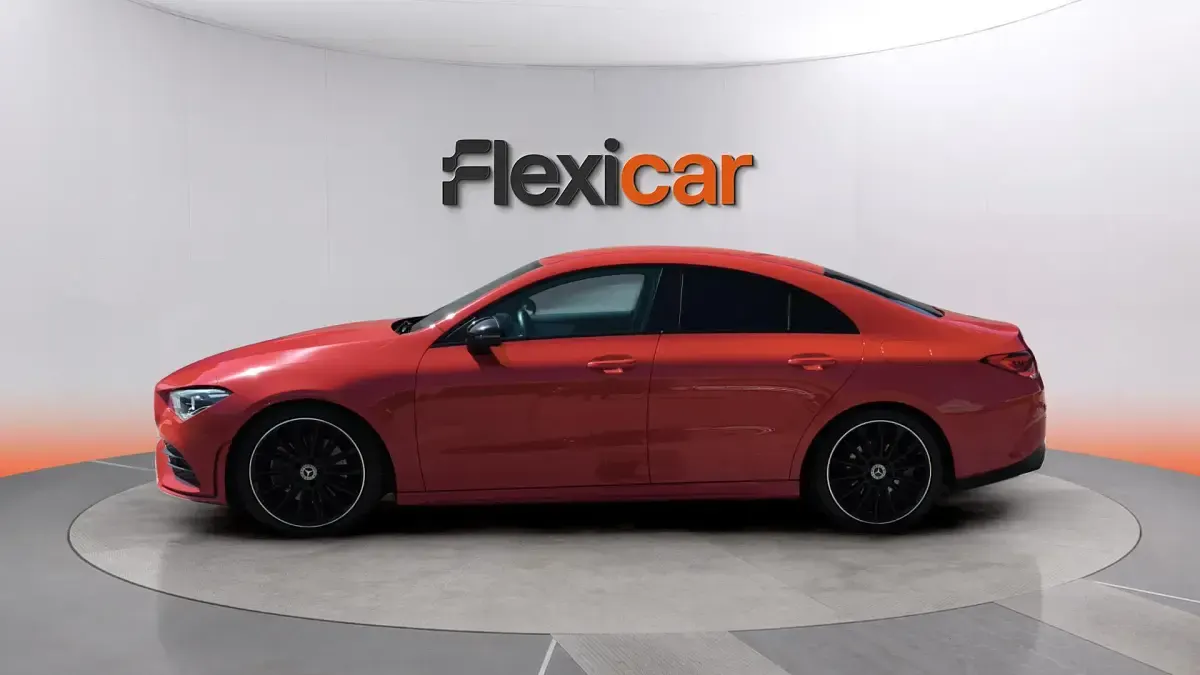 Usado Mercedes CLA250 224 CV (164 kW) 2020 Rojo Coupe