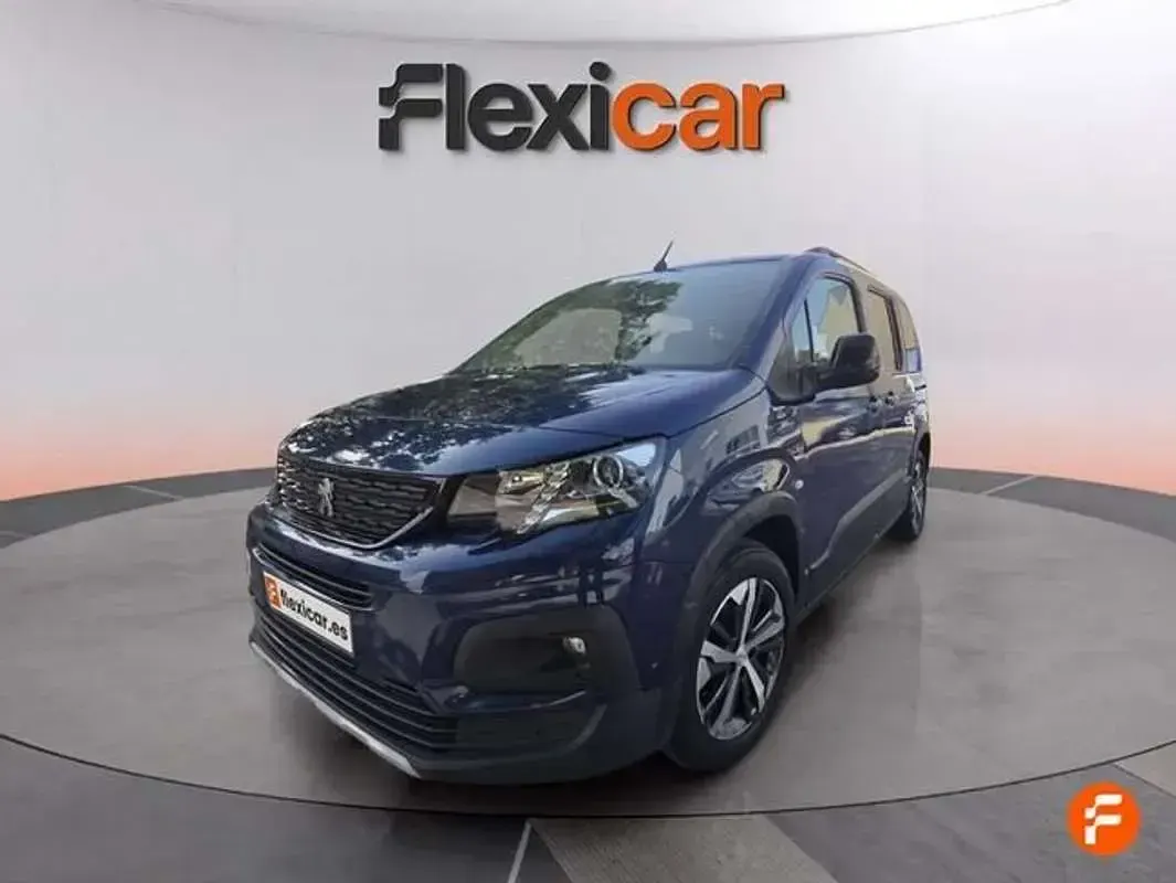 Usado Peugeot Rifter GTi 102 CV (75 kW) 2023 Azul Monovolumen