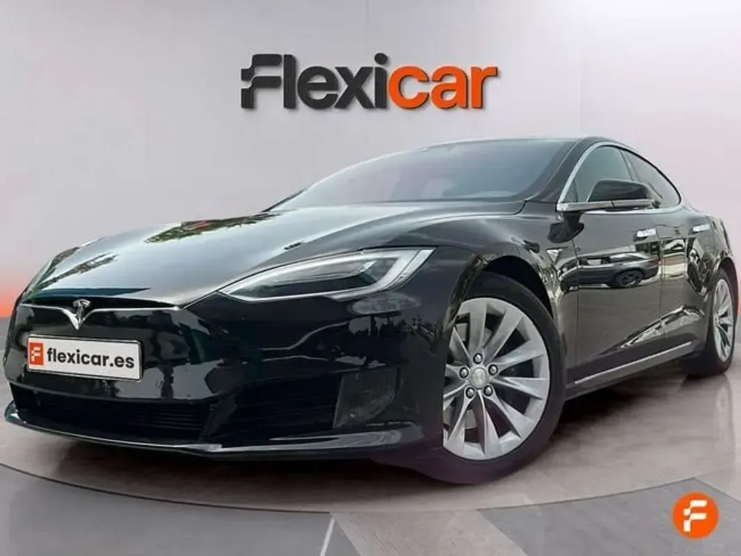 Usado Tesla Model S 286 kW (389 CV) 2017 Negro Utilitario