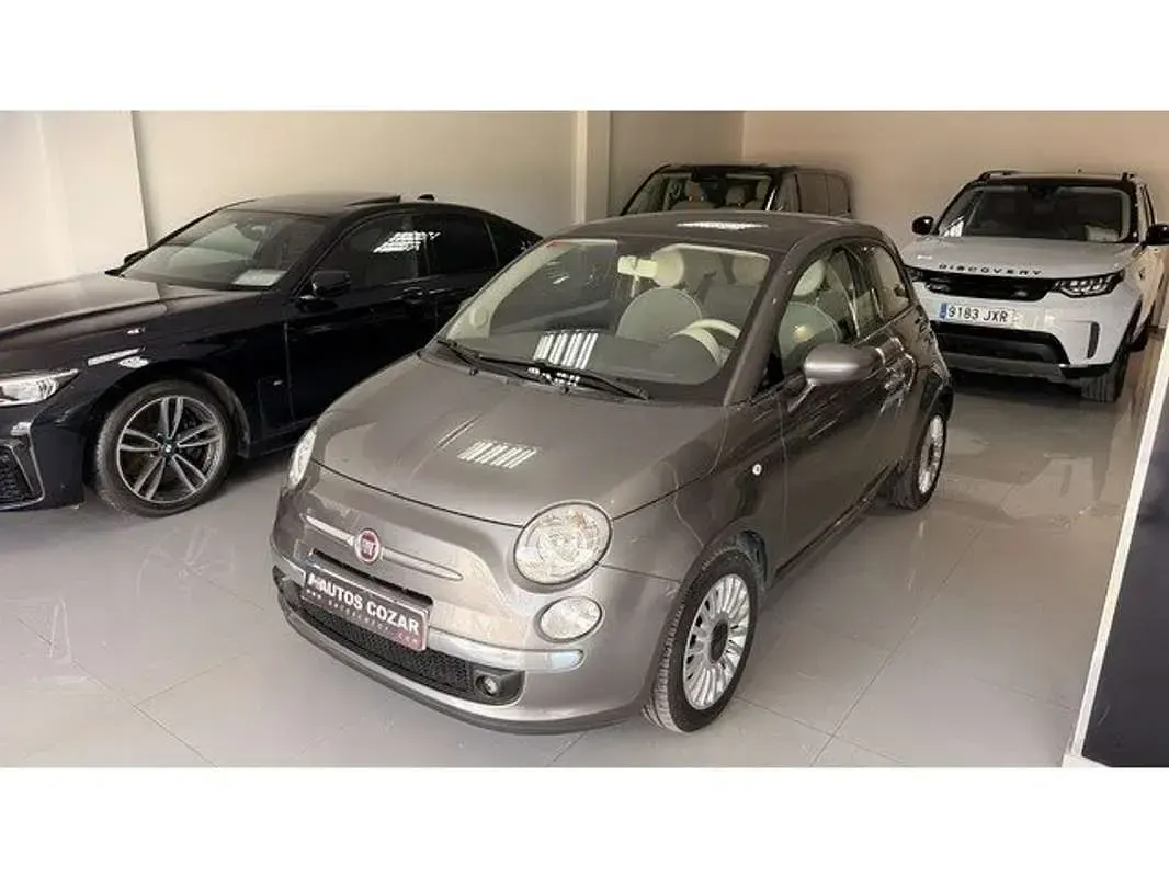 Usado Fiat 500 Lounge 69 CV (50 kW) 2014 Blanco Utilitario