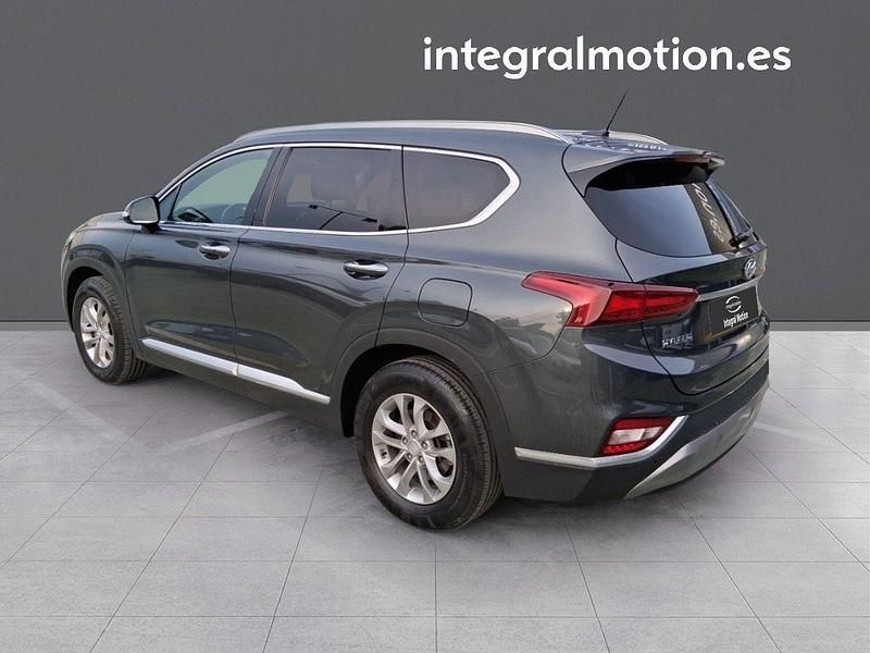 Usado Hyundai Santa Fe 199 CV (146 kW) 2019 Negro SUV