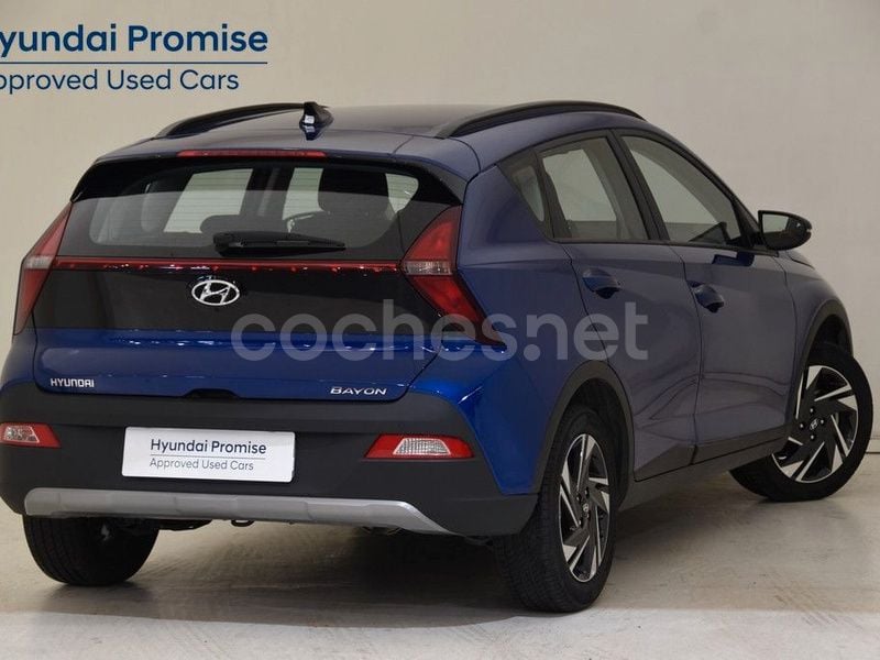 Usado Hyundai Bayon 84 CV (61 kW) 2023 Azul SUV