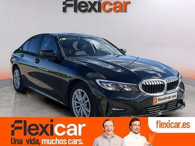 Negro Usado 2020 BMW 320 Berlina | 25.190 € (Buen precio) - Imagen 1/4