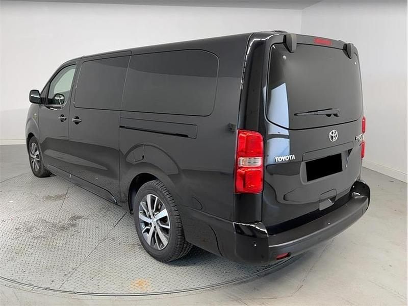 Usado Toyota Proace Verso Advance 177 CV (130 kW) 2021 Negro misty Familiar