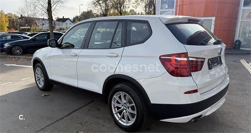 Usado BMW X3 177 CV (130 kW) 2012 Blanco SUV