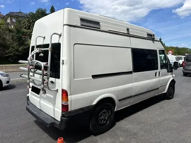 Usado Ford Transit 125 CV (91 kW) 2004 Blanco Van