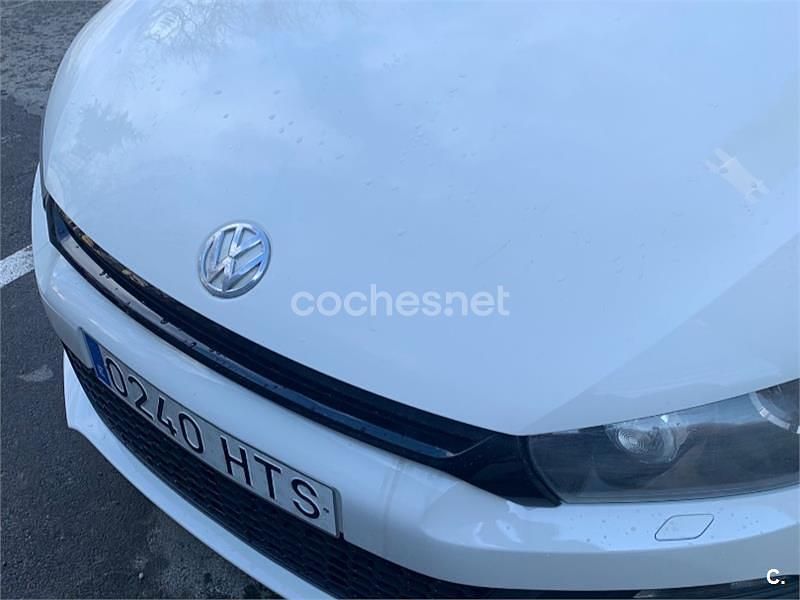 Blanco Usado 2013 VW Scirocco R-line Coupe | 8500 € (Buen precio) - Imagen 1/4