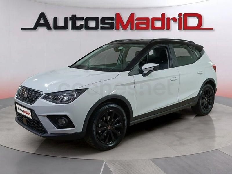 Usado Seat Arona Style 110 CV (80 kW) 2021 Blanco SUV