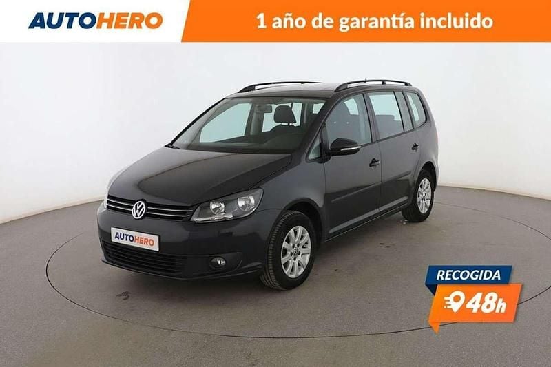 Gris Usado 2014 VW Touran Edition Monovolumen | 11.799 € (Precio justo) - Imagen 1/3