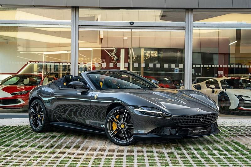 Nuevo Ferrari Roma 628 CV (461 kW) 2025 Gris Descapotable