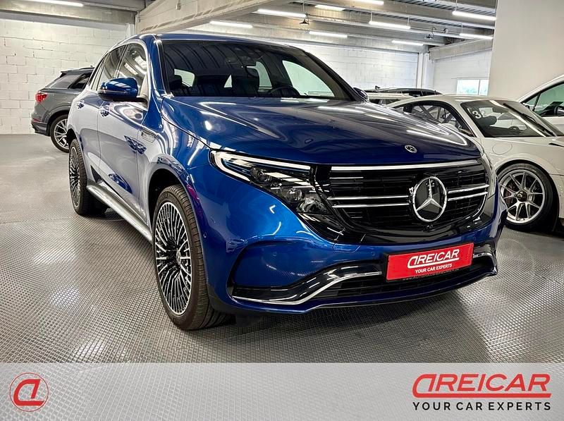 Azul espectral Usado 2022 Mercedes EQC400 SUV | 60.988 € - Imagen 1/4