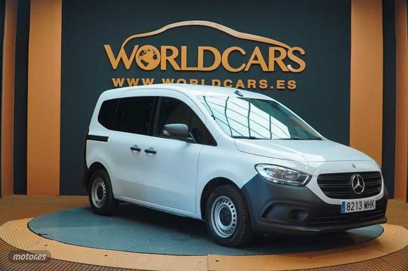 Usado Mercedes Citan 110 95 CV (69 kW) 2023 Blanco Van