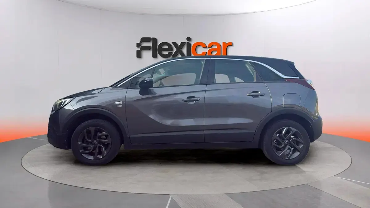 Usado Opel Crossland X Design Edition 82 CV (60 kW) 2019 Gris SUV