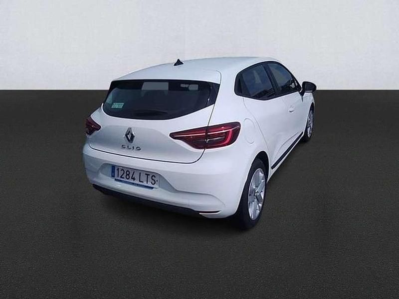 Usado Renault Clio V Intens 91 CV (66 kW) 2021 Blanco Utilitario