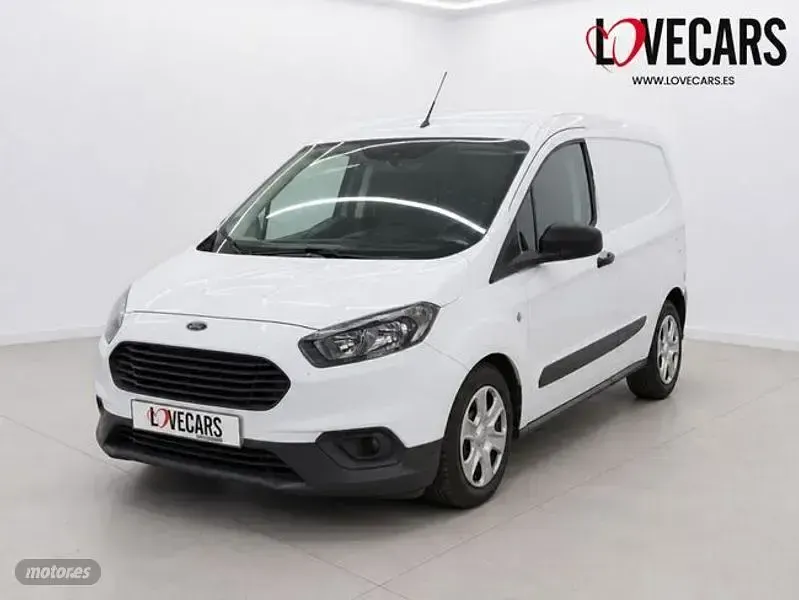 Usado Ford Transit Courier 75 CV (55 kW) 2022 Blanco Van