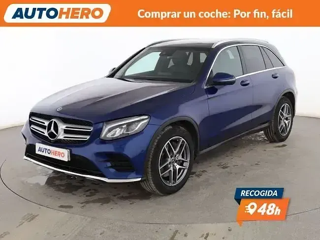 Usado Mercedes GLC220 AMG line 170 CV (125 kW) 2018