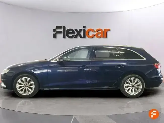 Usado Audi A4 Advanced Plus 163 CV (119 kW) 2022 Azul Familiar