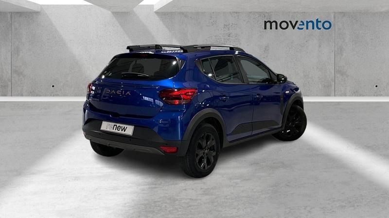Usado Dacia Sandero Extreme 101 CV (74 kW) 2025 Azul Berlina